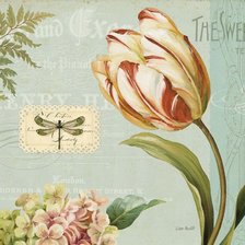 Цветочный винтаж