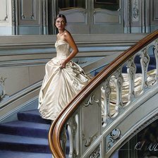 Схема вышивки «серия "женщины"»