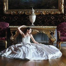 Схема вышивки «серия "женщины"»