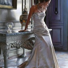 Схема вышивки «серия "женщины"»