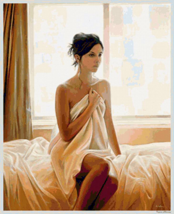 серия "женщины" - женщина. - предпросмотр