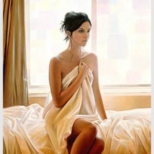 Схема вышивки «серия "женщины"»