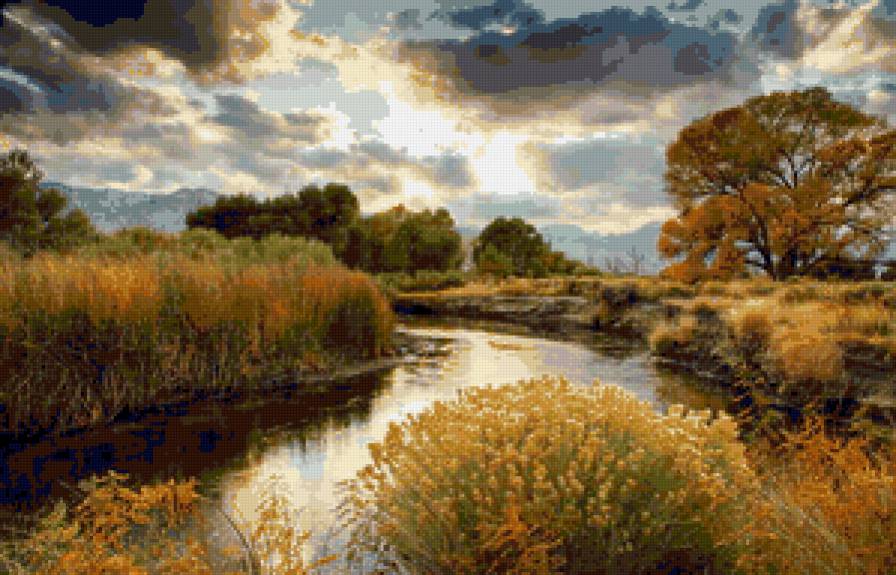 U reki. - priroda. - предпросмотр