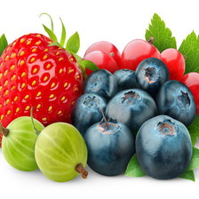 Схема вышивки «ягоды»