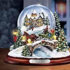 Схема вышивки «Рождественский шар»