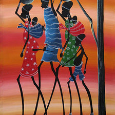 Схема вышивки «Африканские мотивы 3»