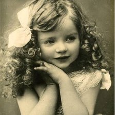 Схема вышивки «девочка»