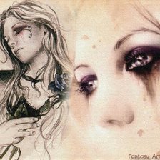 Схема вышивки «безответная любовь»