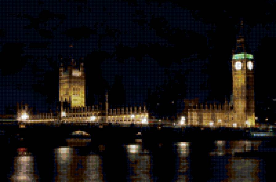 лондон - предпросмотр