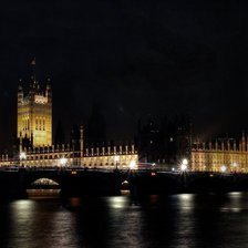 Схема вышивки «лондон»