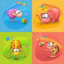 Схема вышивки «Подушка»