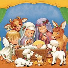 Схема вышивки «Рождество»