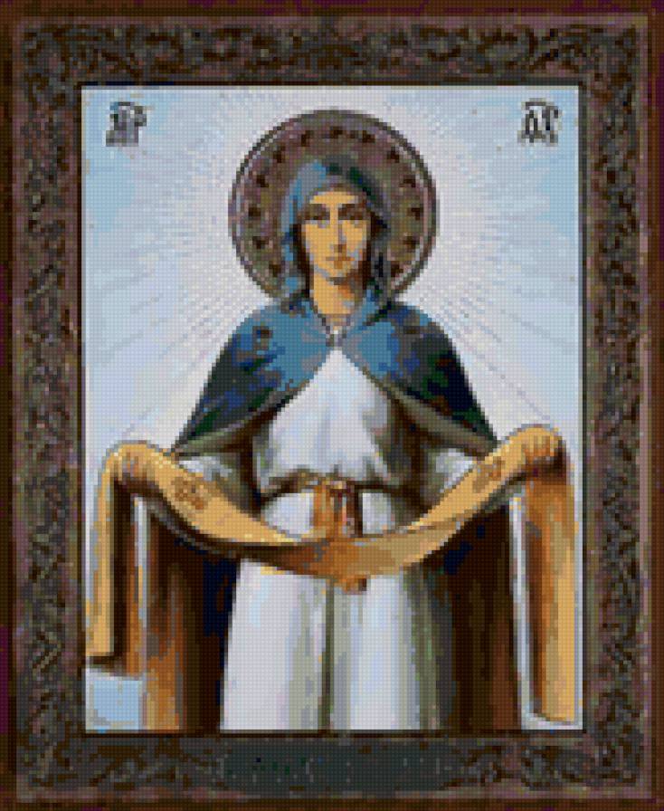 Покров Пресвятой Богородицы - иконы, религия - предпросмотр