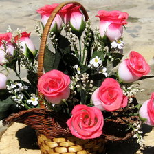 Схема вышивки «букет»