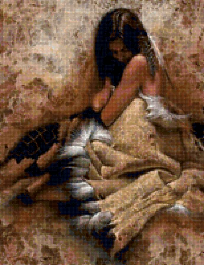 индейцы 2 - картины, люди - предпросмотр