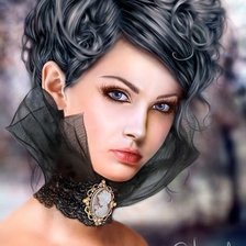 Схема вышивки «333»