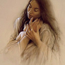 Схема вышивки «нежность»