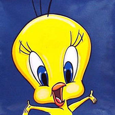 Схема вышивки «tweety1»