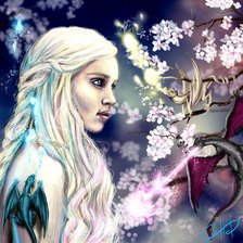 Схема вышивки «Дэни 2»