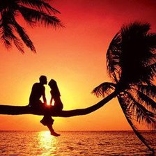 Схема вышивки «острова»