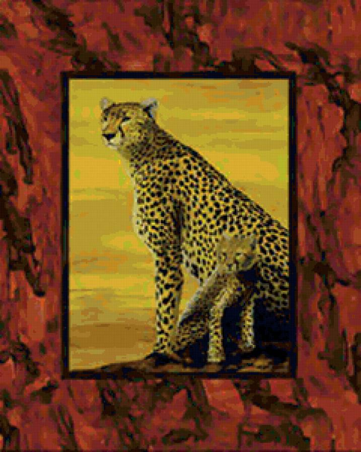 сафари - гепард - предпросмотр