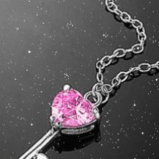 Схема вышивки «ключик»