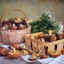 Схема вышивки «дары осени»