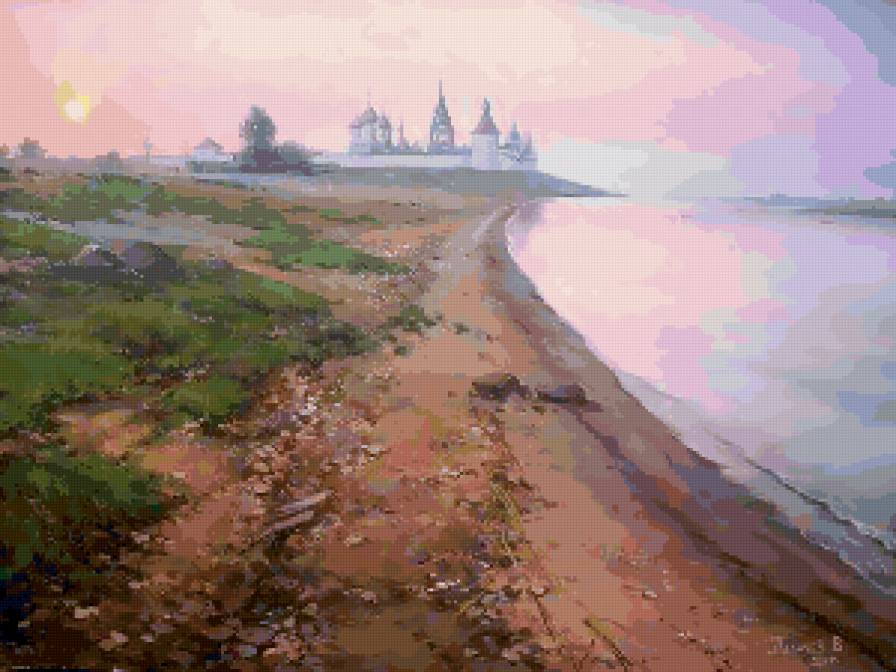 берег - берег, картинка, пейзаж - предпросмотр