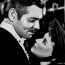 Схема вышивки «Ретт и Скарлет»