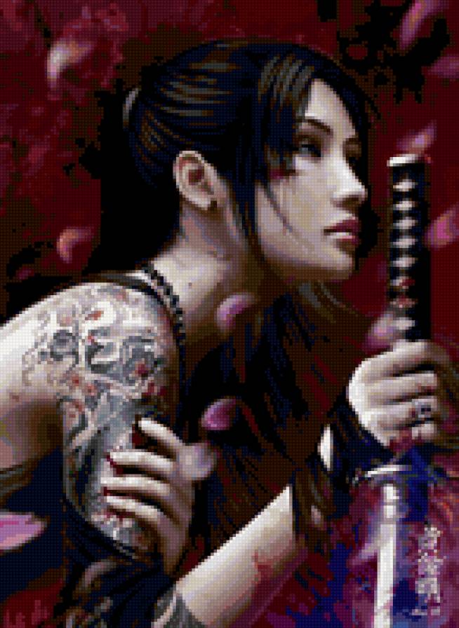 Самурай - предпросмотр