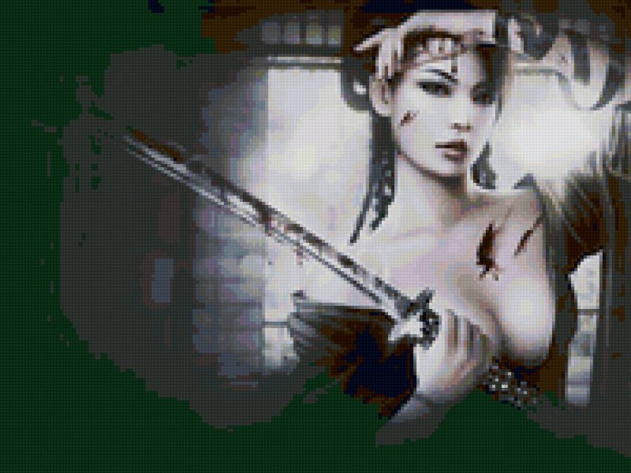 фэнтэзи - фэнтэзи, девушка - предпросмотр