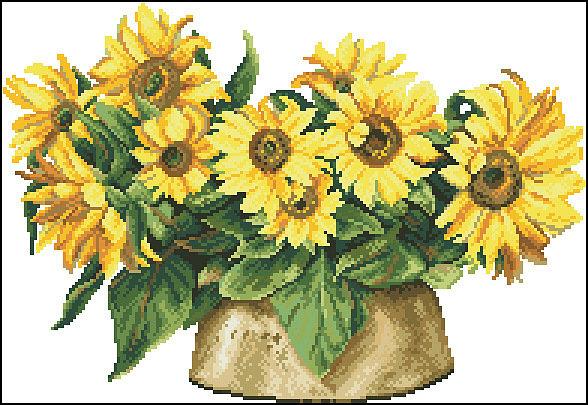 №101379 - цветы, ваза, букет - оригинал