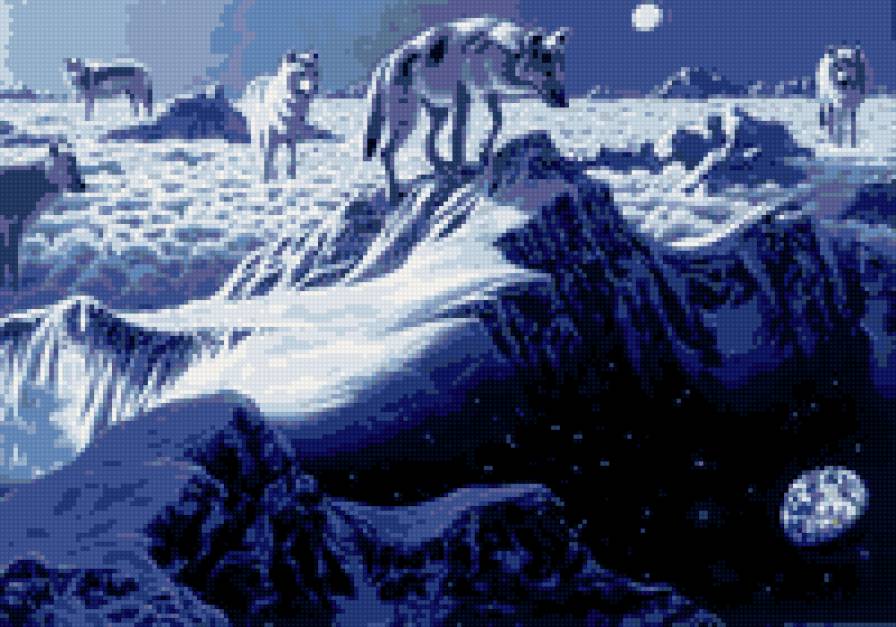 ВОЛКИ - предпросмотр