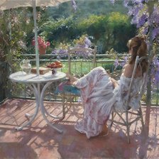 Схема вышивки «Женский образ»