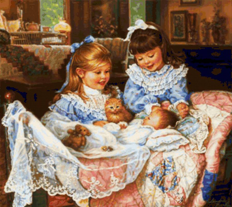 Дружба. - дети - предпросмотр