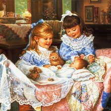 Схема вышивки «Дружба.»