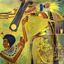 Схема вышивки «Египетские мотивы»