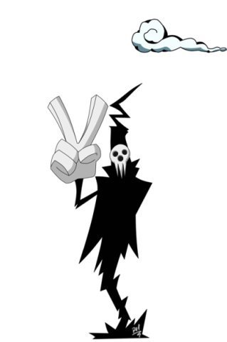 шинигами сама ^^ - аниме - оригинал