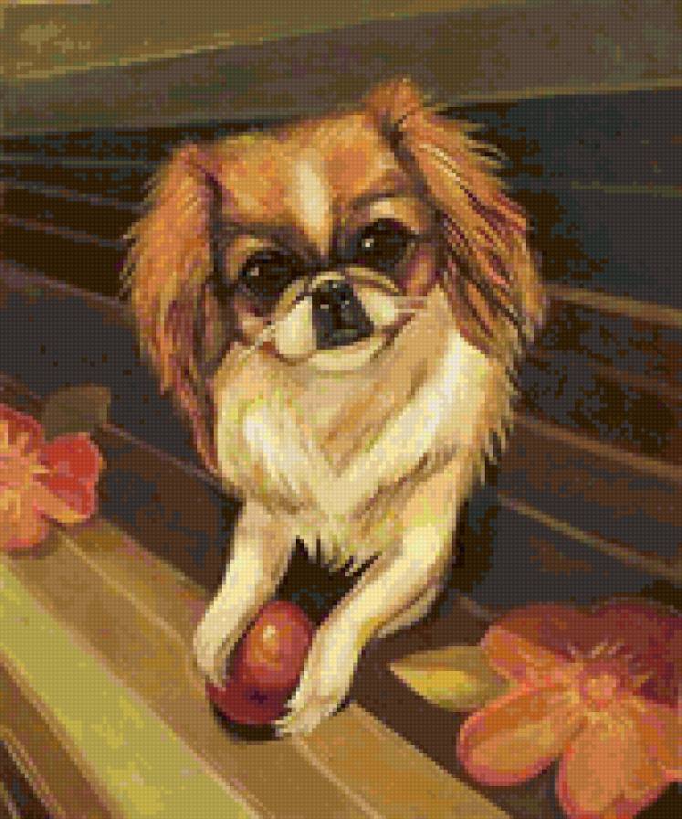 собачка - собаки, животные - предпросмотр