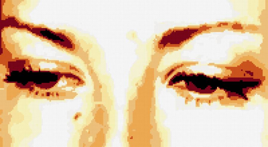 мои глаза - 10 цветов - предпросмотр