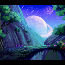 Схема вышивки «картинки»