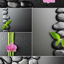 Схема вышивки «Спа»