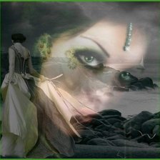 Схема вышивки «женский образ»