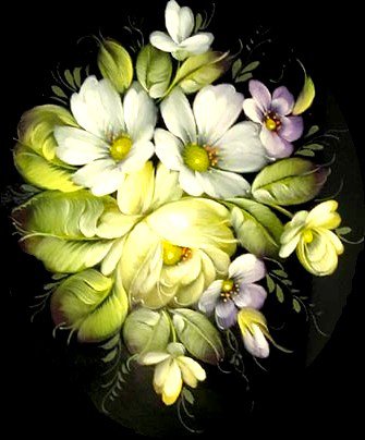 цветы - оригинал