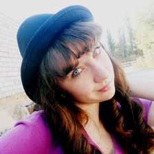 Схема вышивки «мадам»