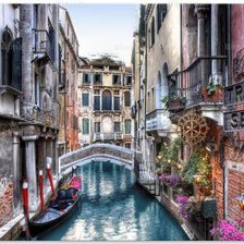 Схема вышивки «Венеция»