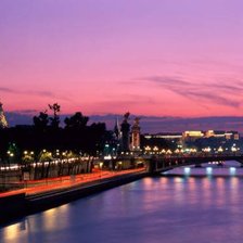 Схема вышивки «Париж»