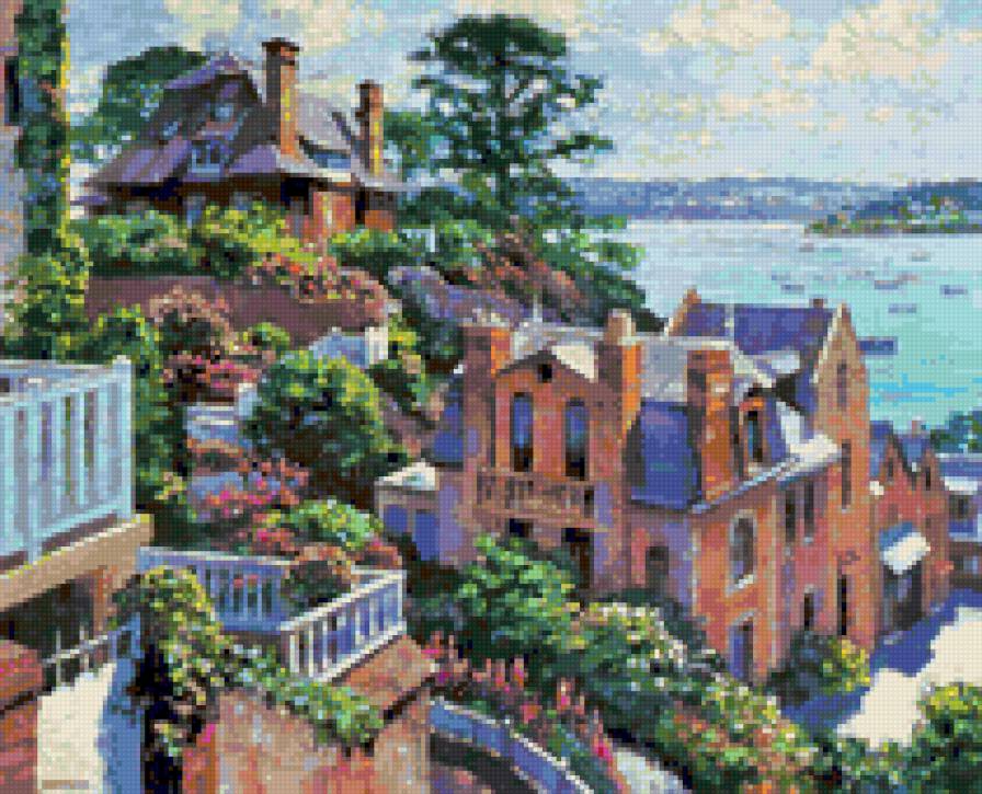 Город у моря - город - предпросмотр