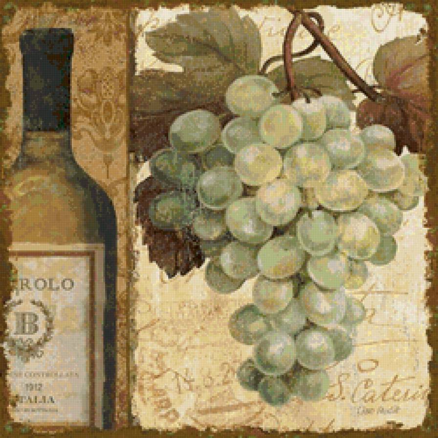 Кухонный винтаж - lisa audit, живопись - предпросмотр