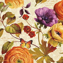 Цветочный винтаж